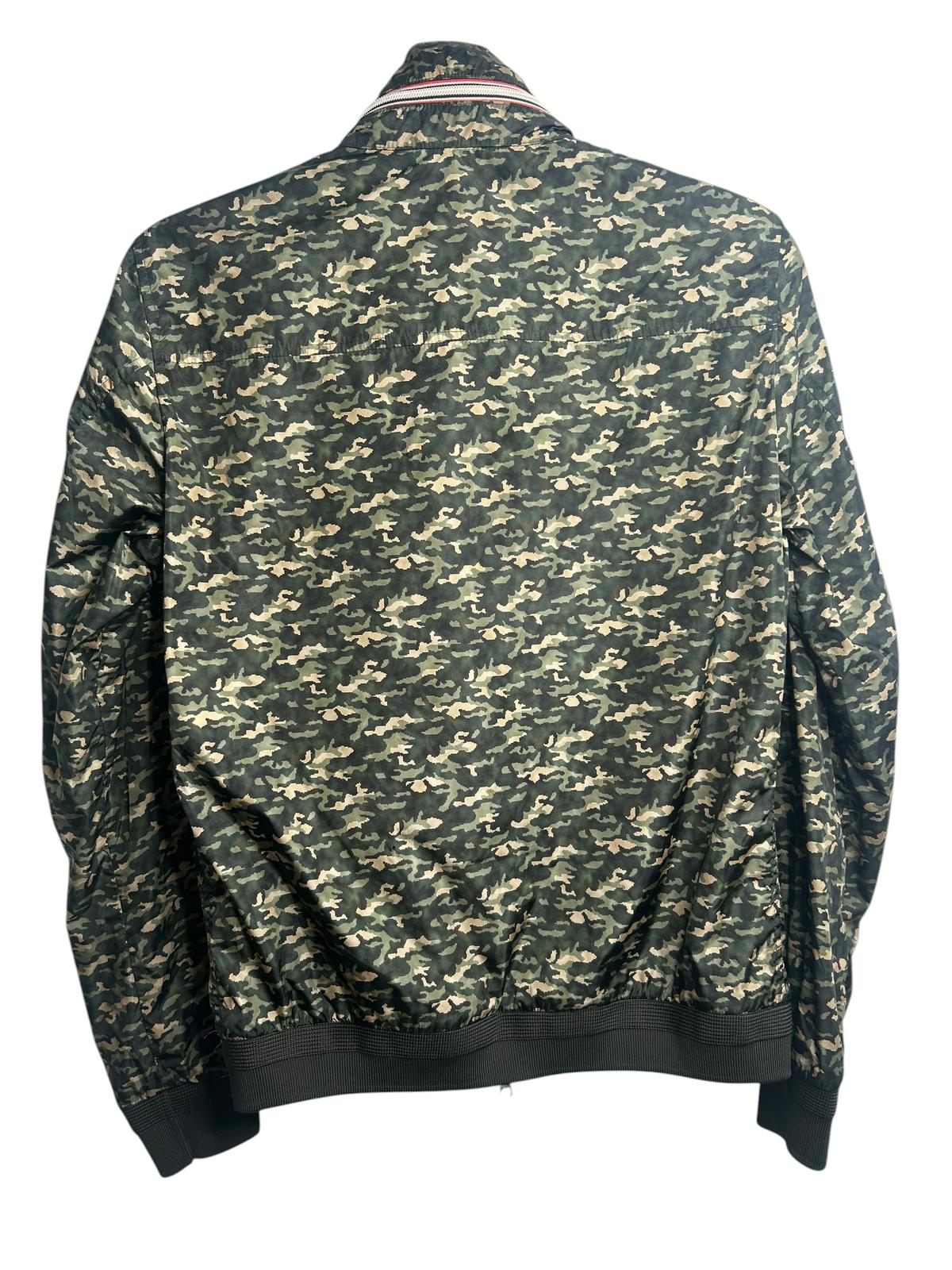 Vintage Moncler Rufin lightweight camouflage windbreaker jacket