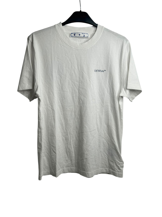 Off white topographic arrow T-shirt