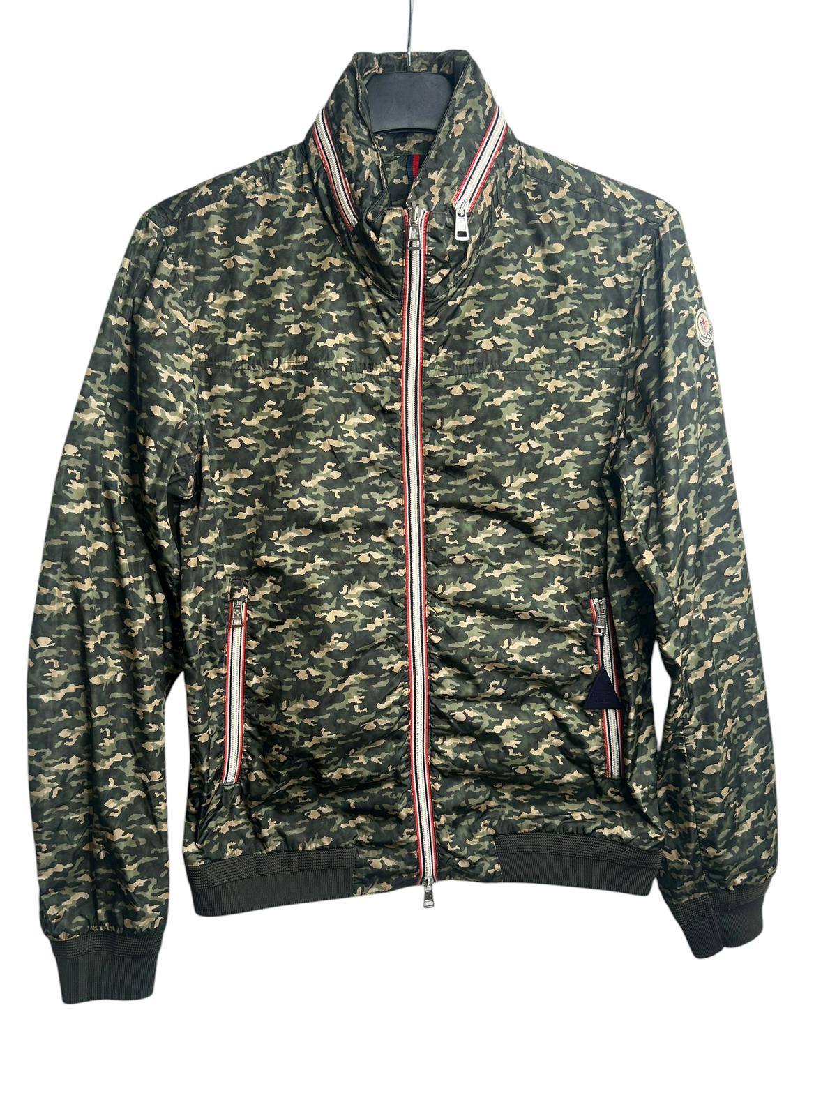 Vintage Moncler Rufin lightweight camouflage windbreaker jacket