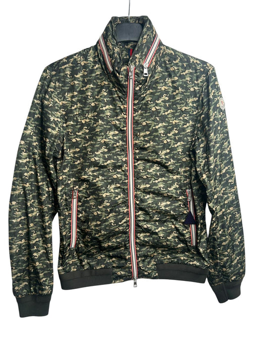 Vintage Moncler Rufin lightweight camouflage windbreaker jacket