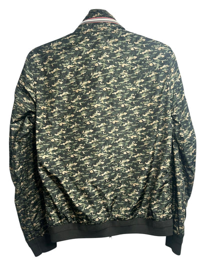 Vintage Moncler Rufin lightweight camouflage windbreaker jacket