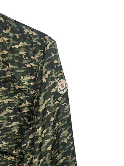 Vintage Moncler Rufin lightweight camouflage windbreaker jacket