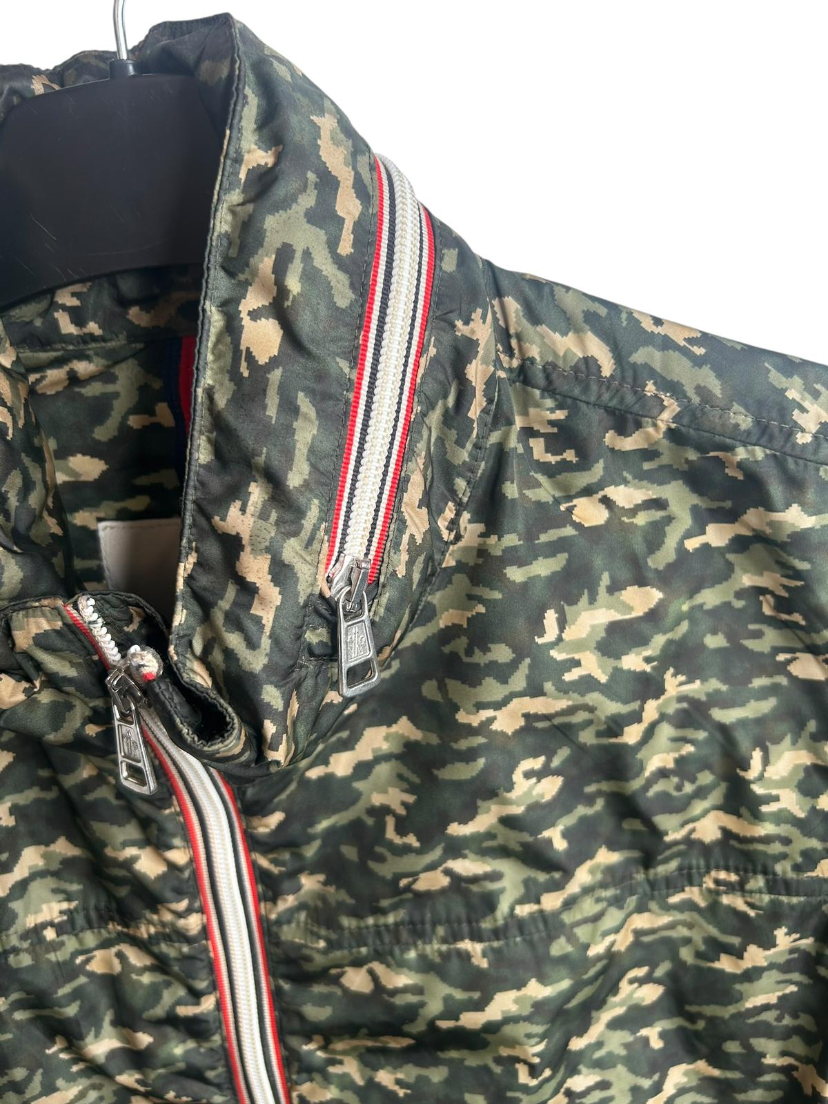 Vintage Moncler Rufin lightweight camouflage windbreaker jacket