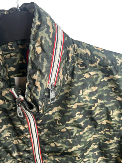 Vintage Moncler Rufin lightweight camouflage windbreaker jacket