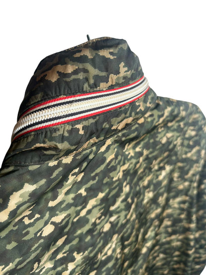 Vintage Moncler Rufin lightweight camouflage windbreaker jacket
