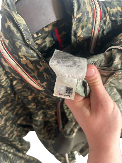 Vintage Moncler Rufin lightweight camouflage windbreaker jacket