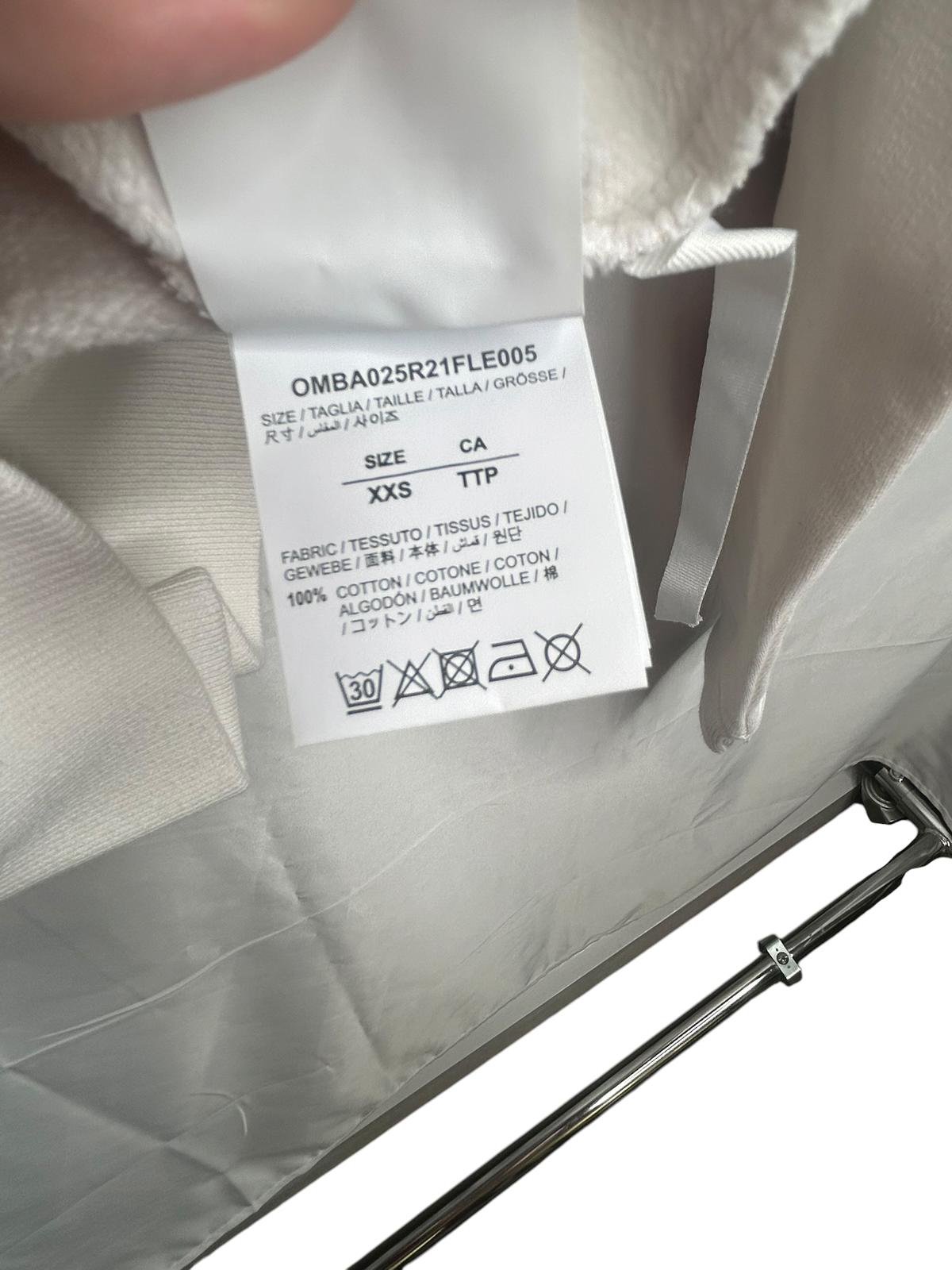 Off White Caravaggio Slim Crewneck Sweatshirt