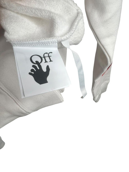 Off White Caravaggio Slim Crewneck Sweatshirt