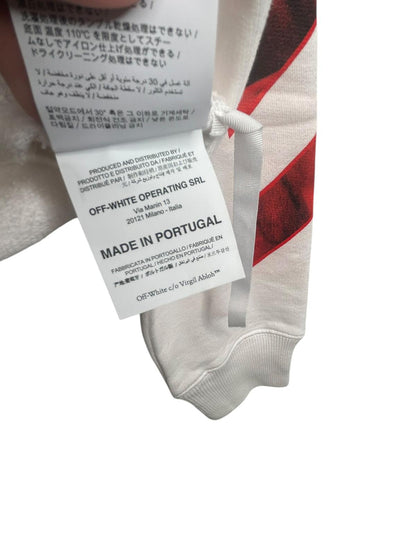 Off White Caravaggio Slim Crewneck Sweatshirt