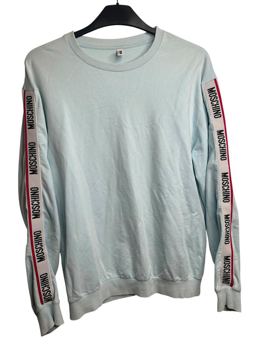 Moschino Taped Sleeve Sweatshirt