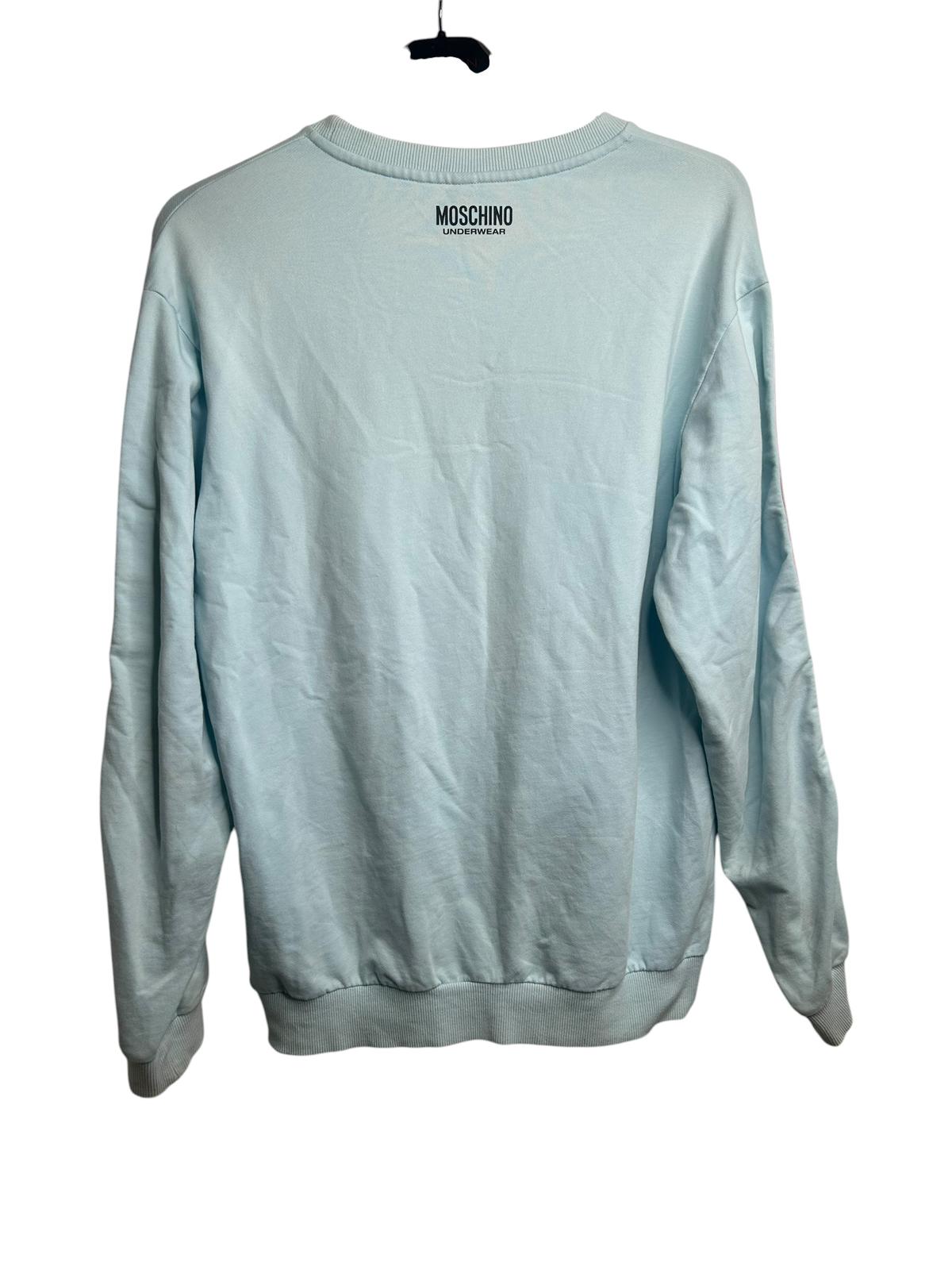 Moschino Taped Sleeve Sweatshirt