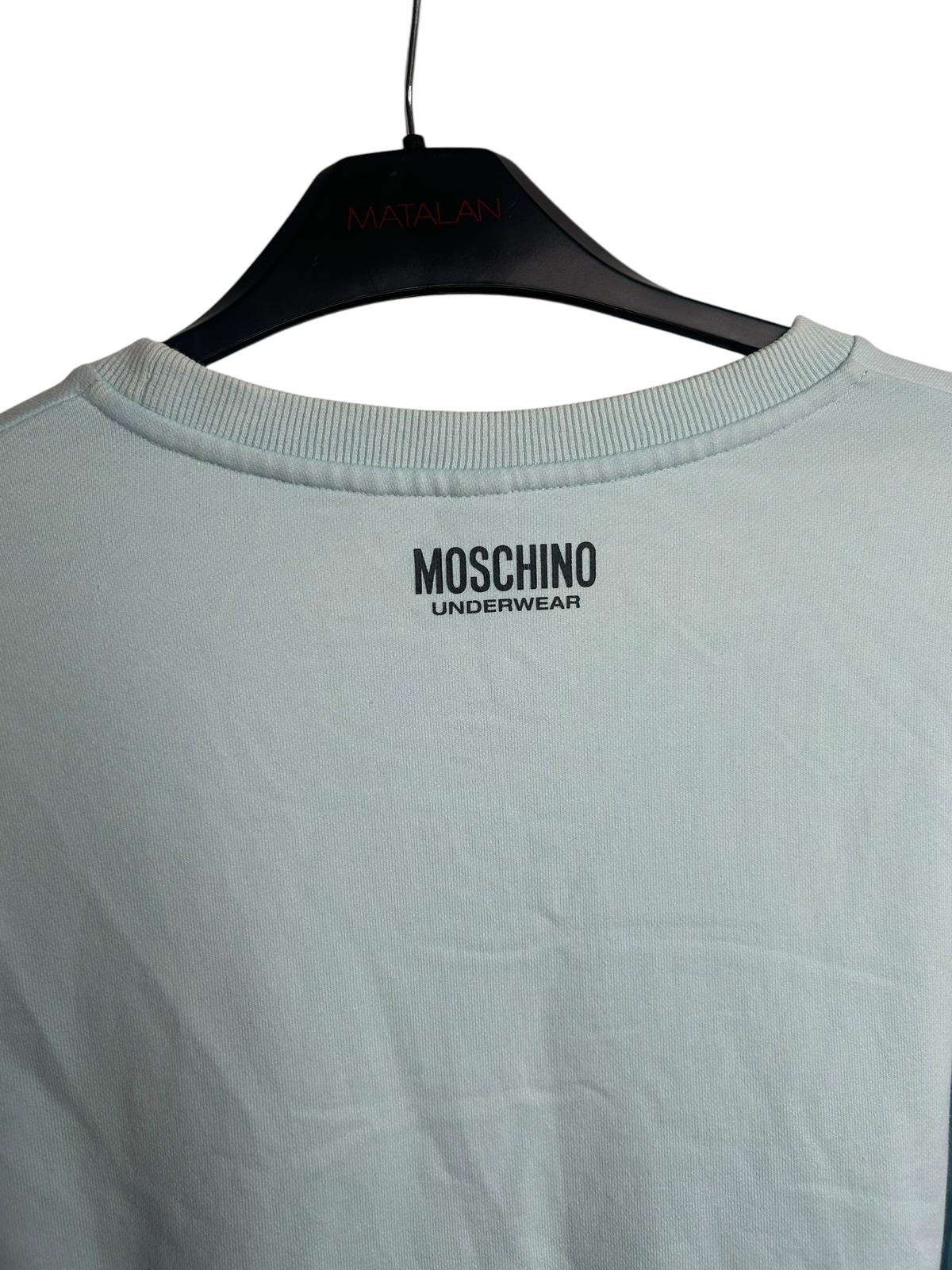 Moschino Taped Sleeve Sweatshirt