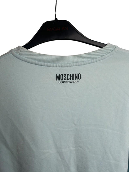 Moschino Taped Sleeve Sweatshirt