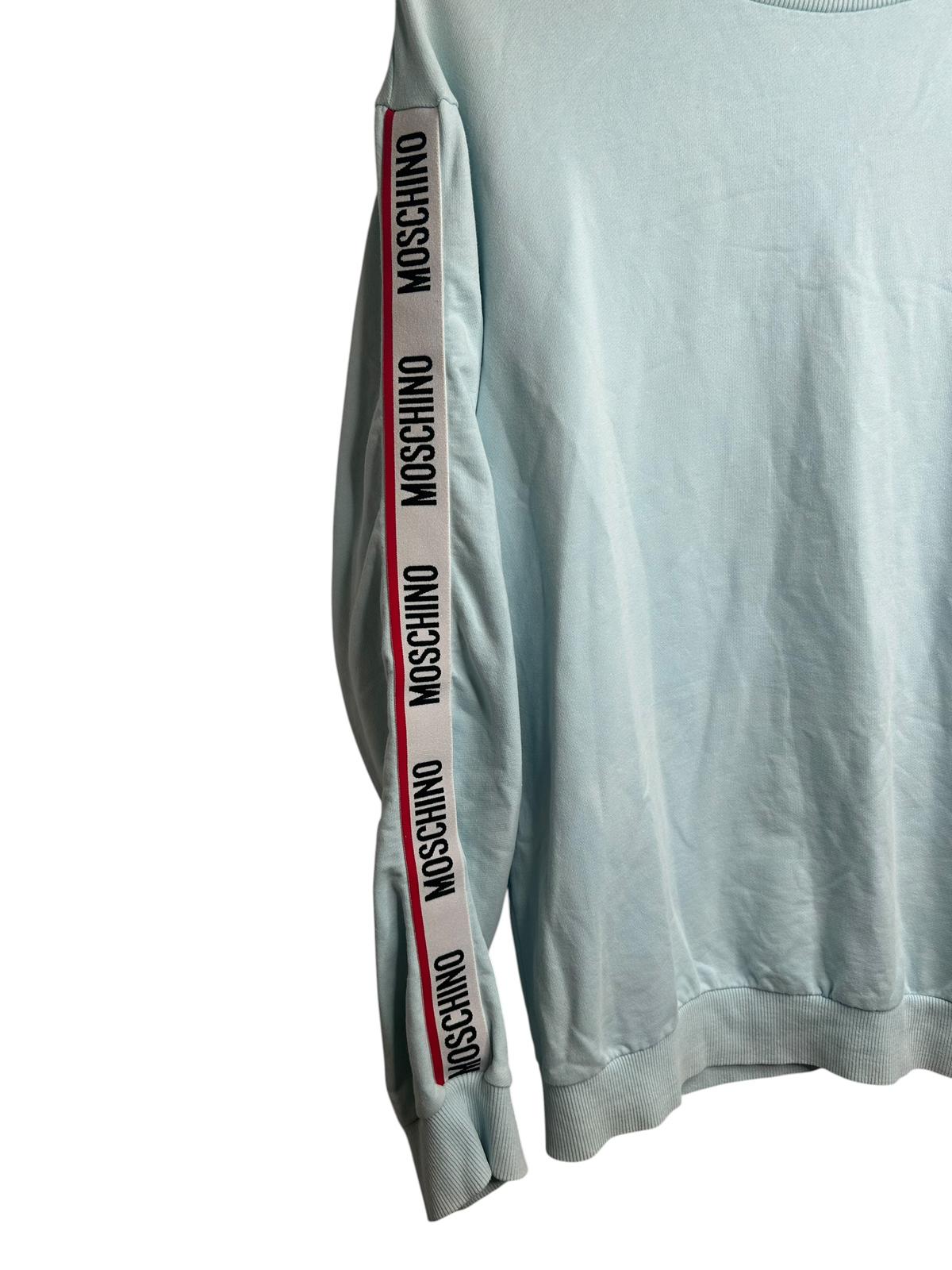 Moschino Taped Sleeve Sweatshirt