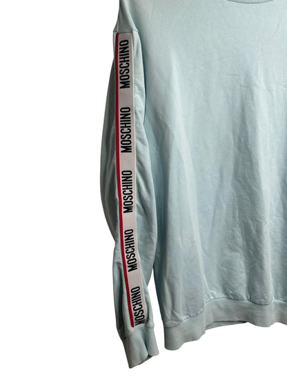 Moschino Taped Sleeve Sweatshirt