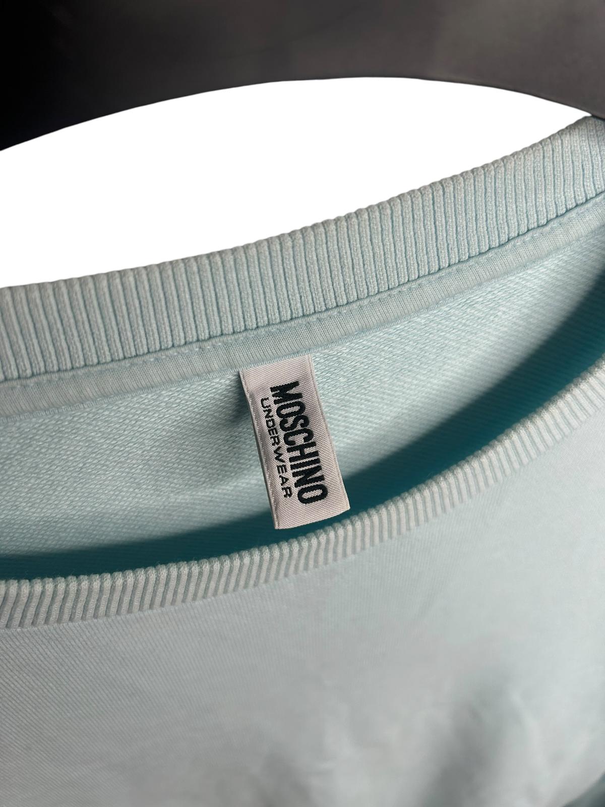 Moschino Taped Sleeve Sweatshirt