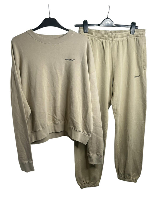 Off White Caravaggio Tracksuit Set