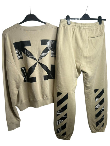 Off White Caravaggio Tracksuit Set