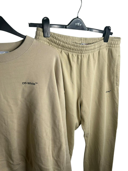 Off White Caravaggio Tracksuit Set