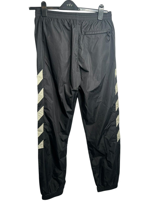 Off White Nylon Diag Track Pants