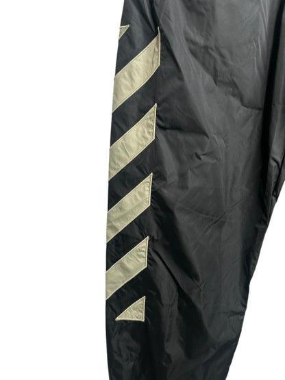 Off White Nylon Diag Track Pants