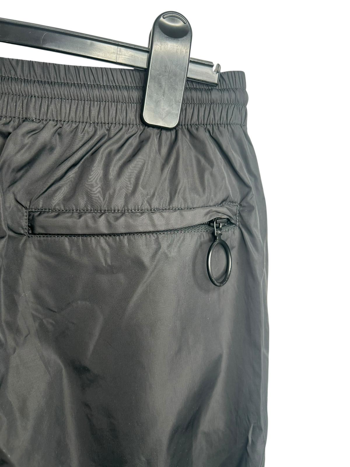 Off White Nylon Diag Track Pants