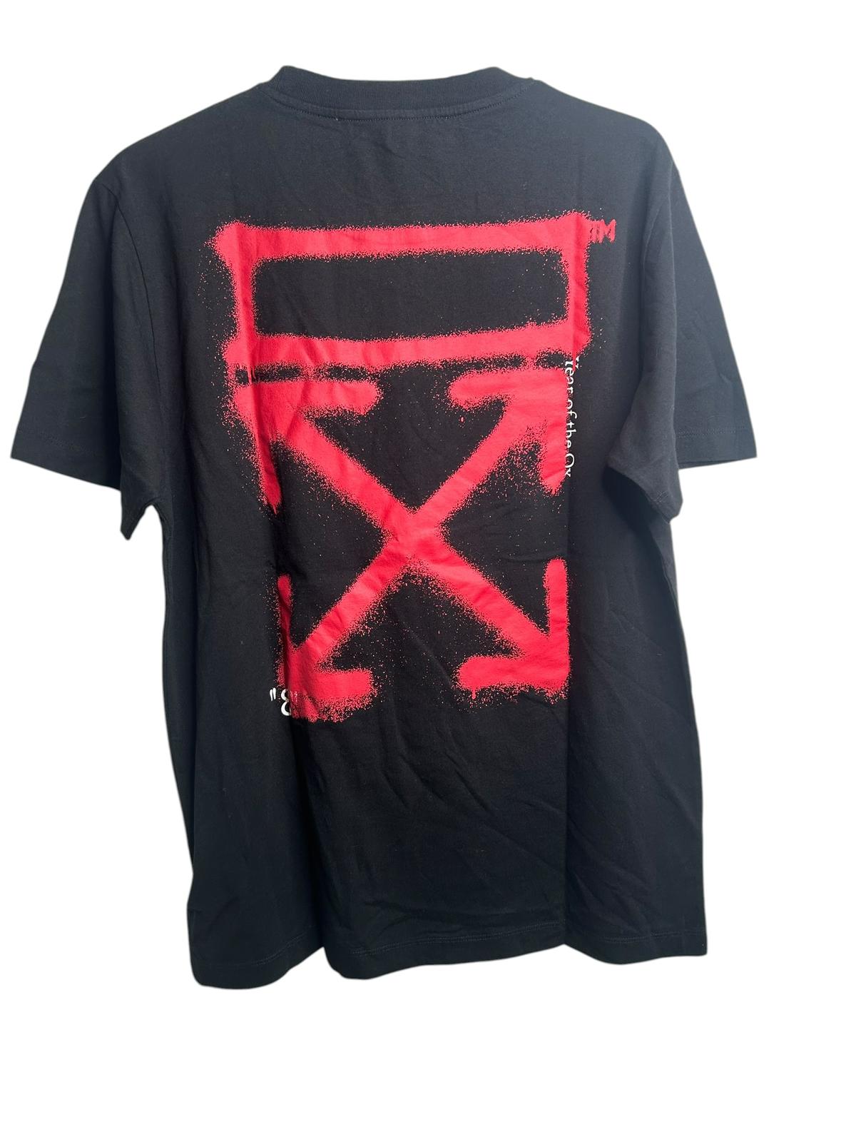Off White Marker Arrows Chinese New Year T-shirt