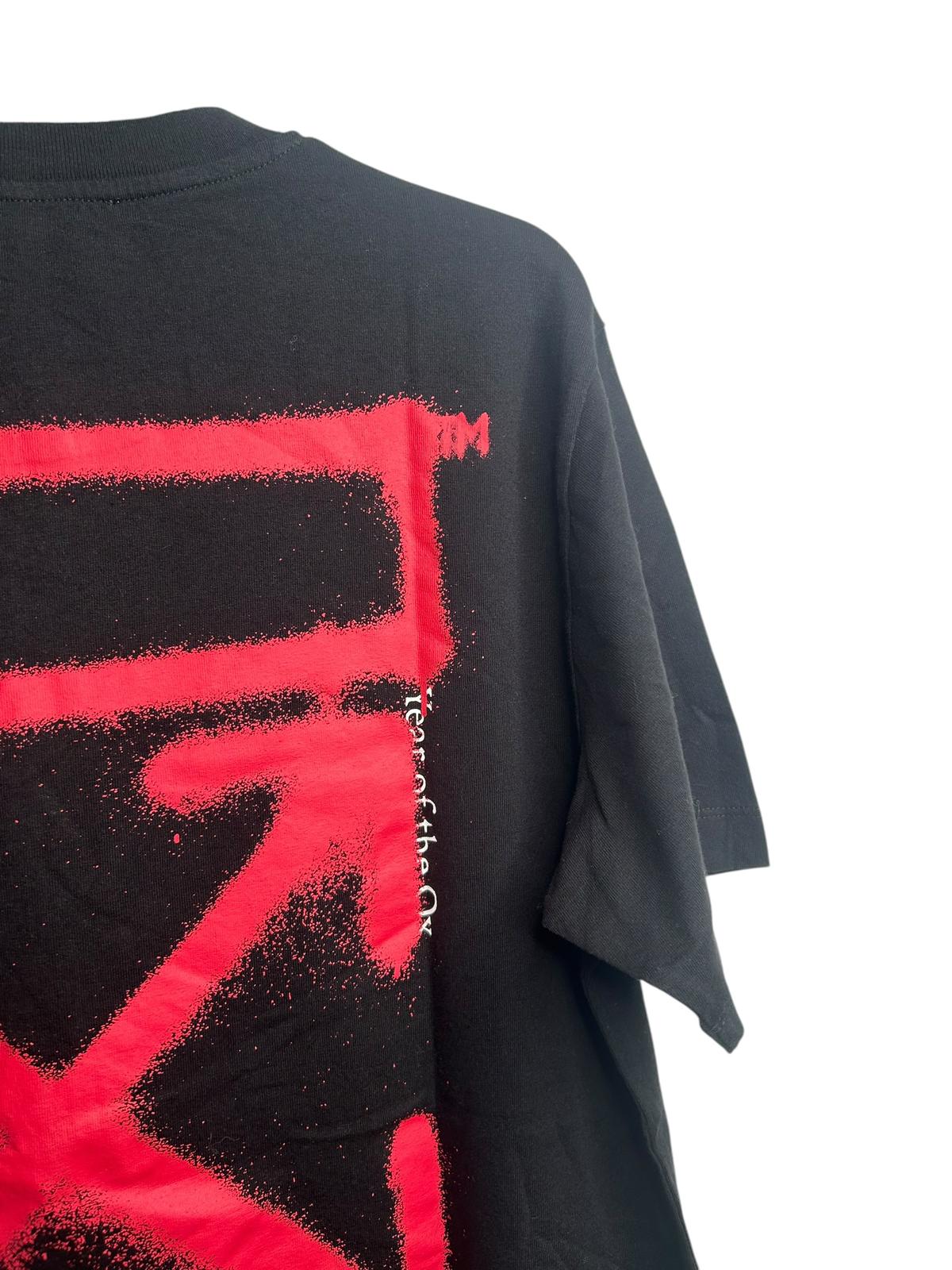 Off White Marker Arrows Chinese New Year T-shirt