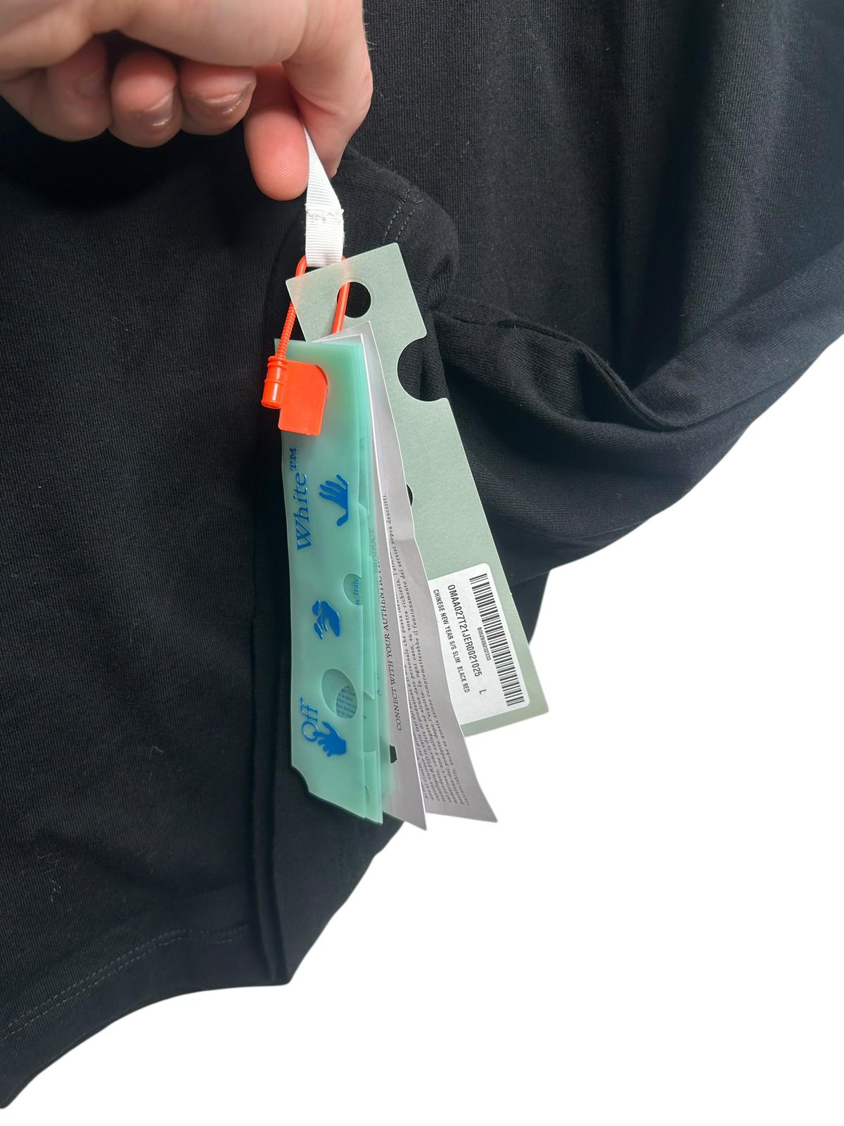 Off White Marker Arrows Chinese New Year T-shirt