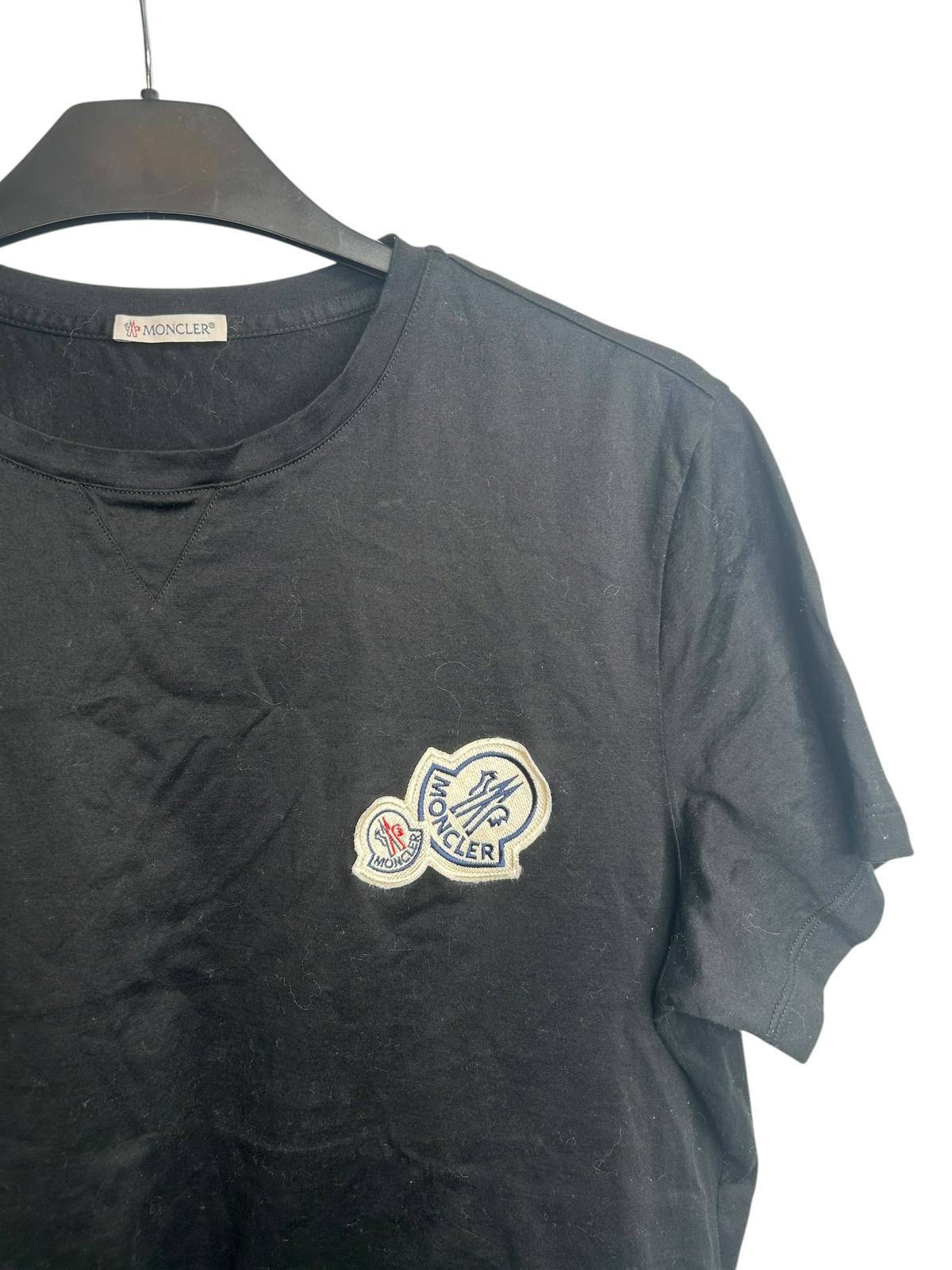 Moncler Double Logo Patch T-shirt