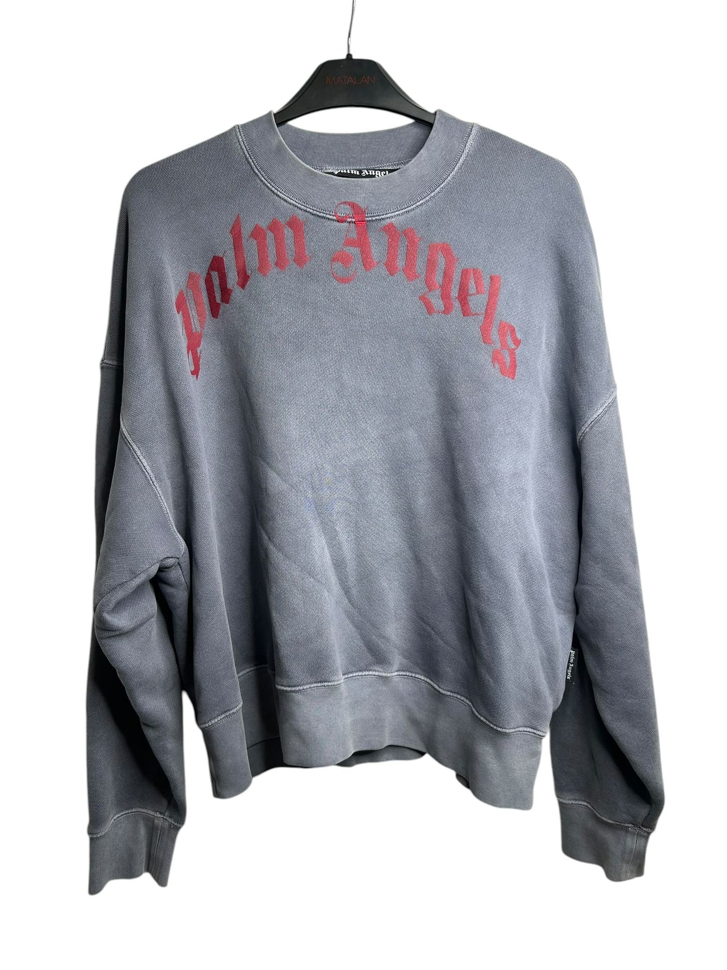 Palm Angels Oversized Crewneck