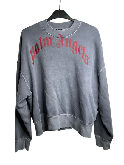 Palm Angels Oversized Crewneck