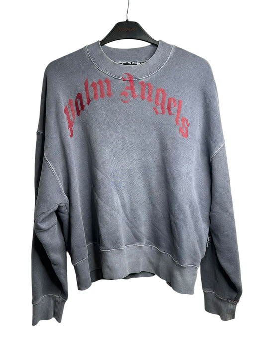 Palm Angels Oversized Crewneck