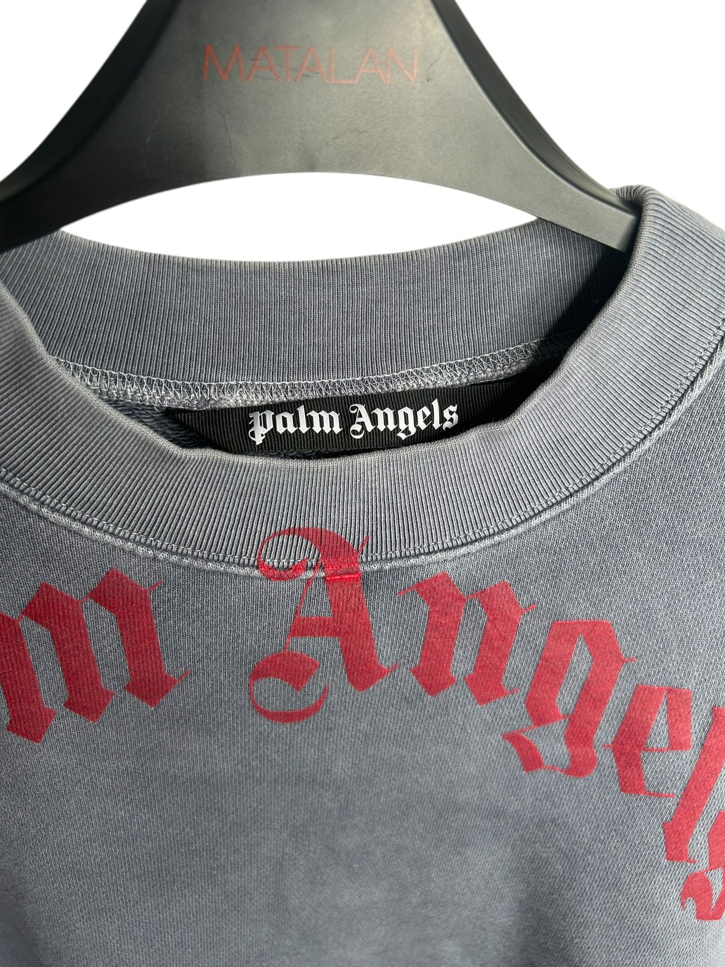 Palm Angels Oversized Crewneck