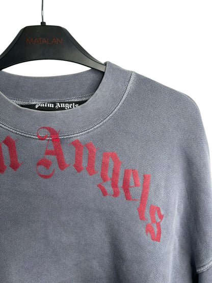 Palm Angels Oversized Crewneck