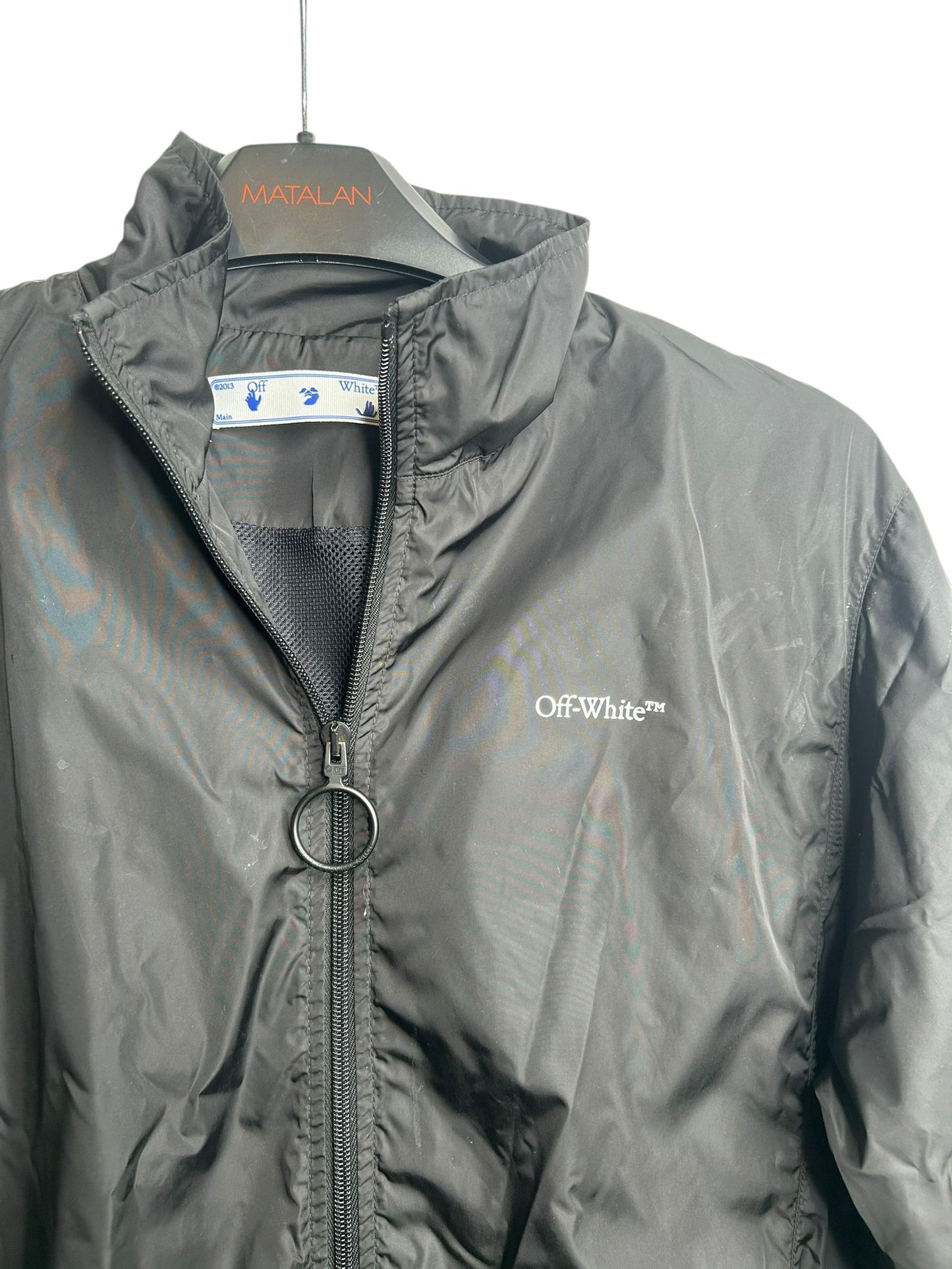 Off White Virgil Abloh Windbreaker