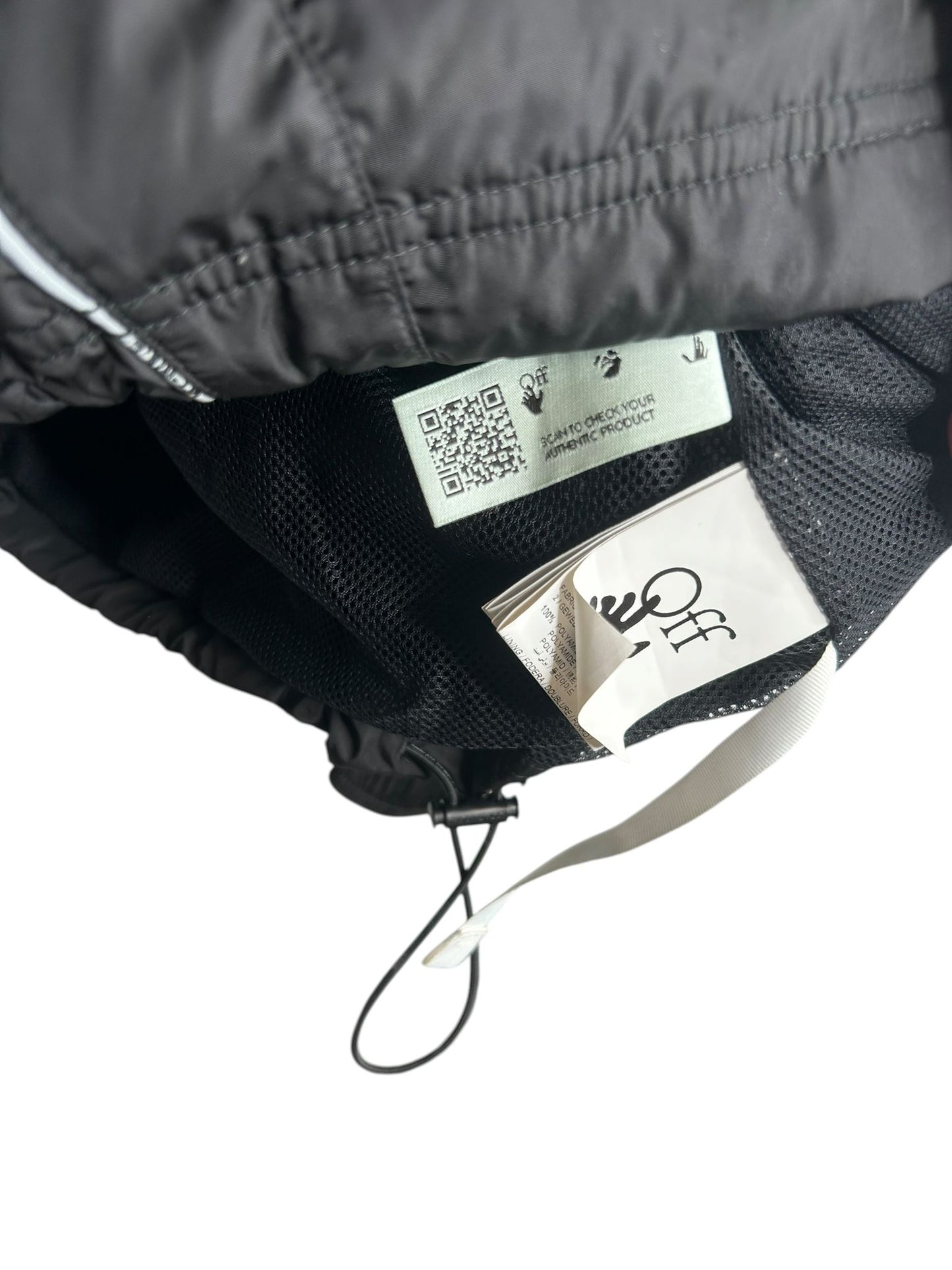 Off White Virgil Abloh Windbreaker
