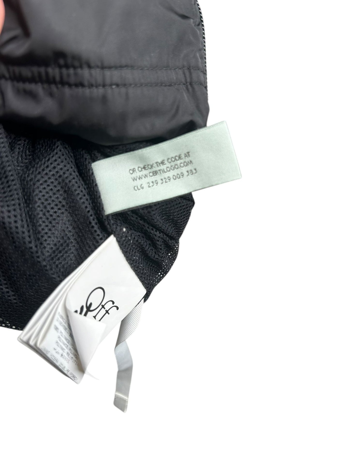 Off White Virgil Abloh Windbreaker