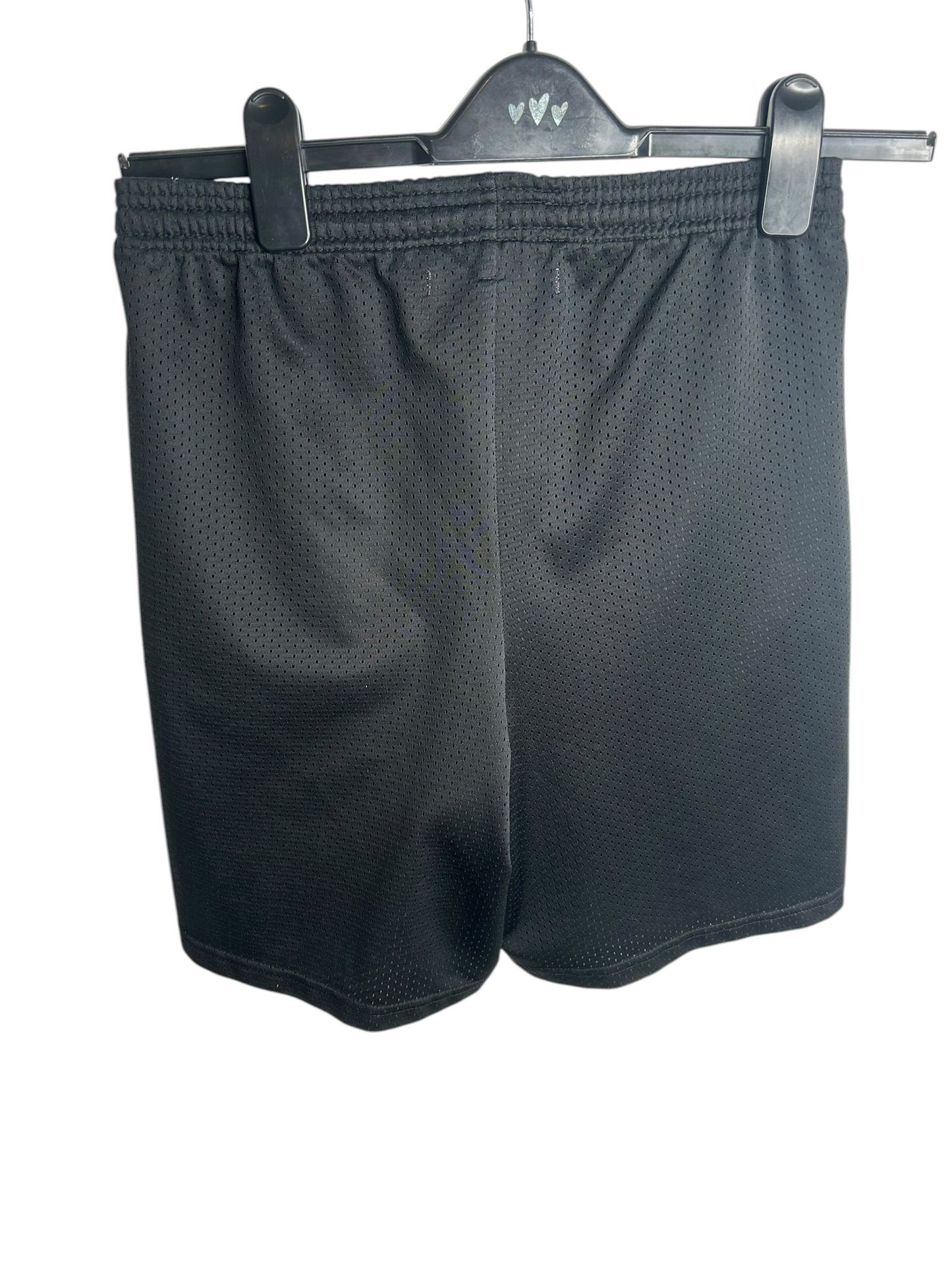 Off White Mesh Shorts