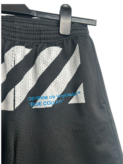 Off White Mesh Shorts