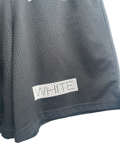 Off White Mesh Shorts