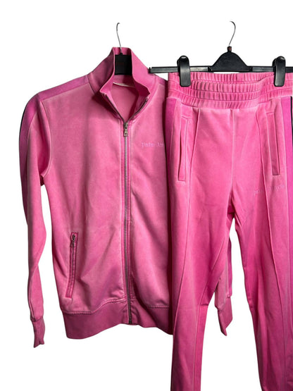 Palm Angels Velour Tracksuit Set