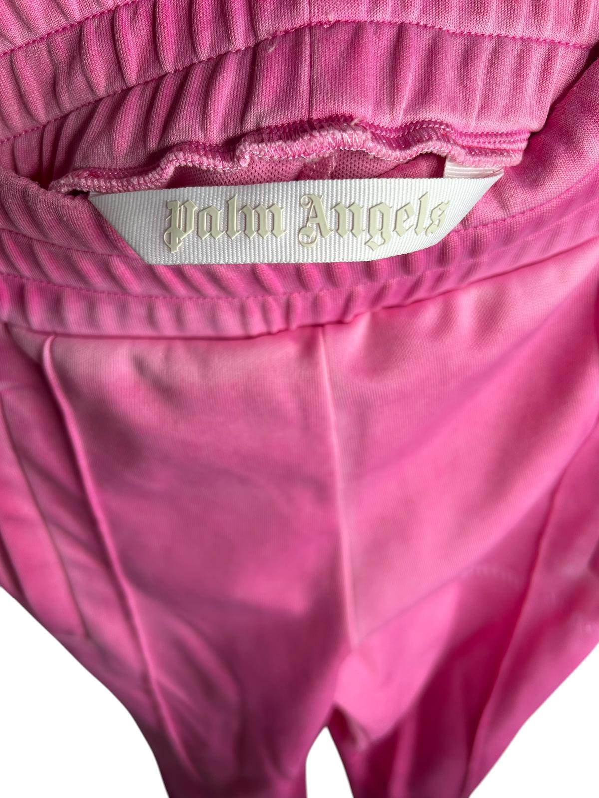 Palm Angels Velour Tracksuit Set