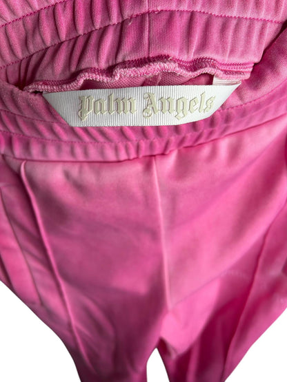 Palm Angels Velour Tracksuit Set