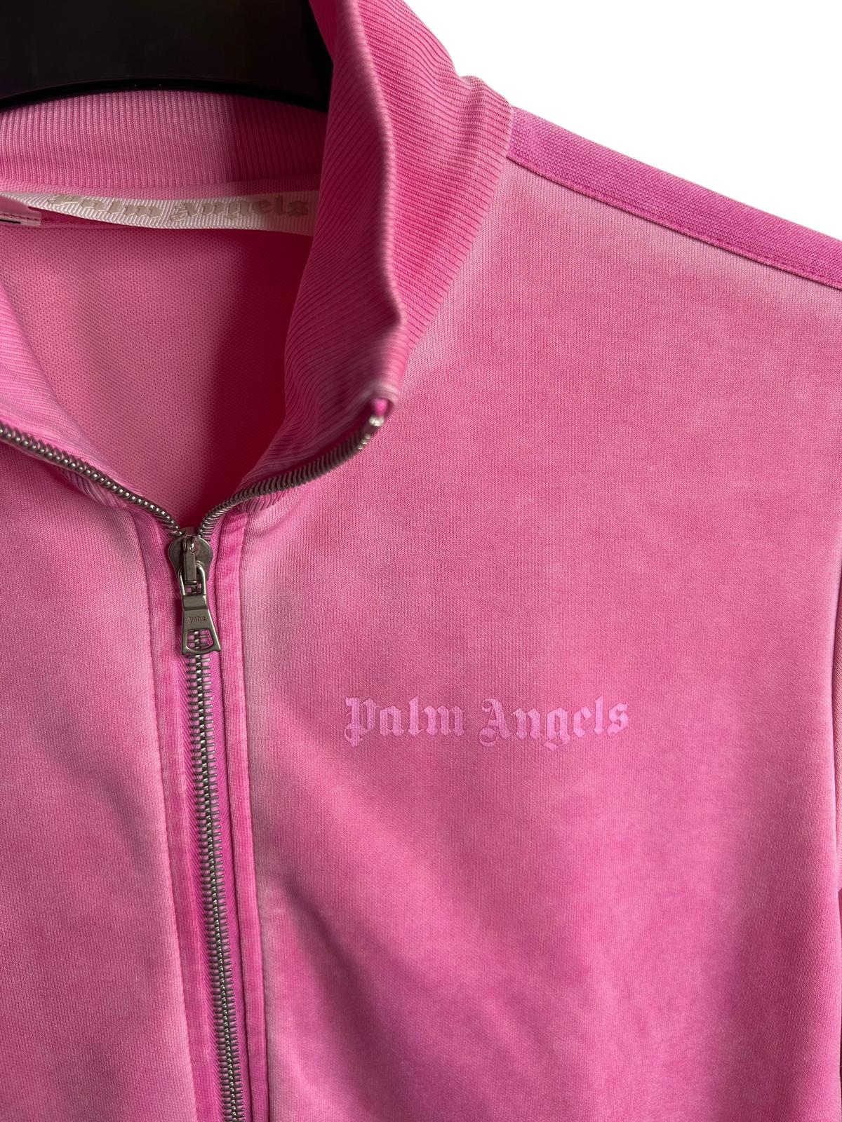 Palm Angels Velour Tracksuit Set