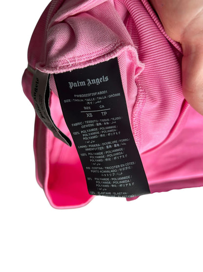 Palm Angels Velour Tracksuit Set