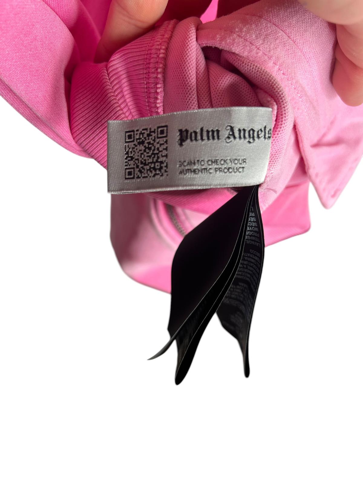 Palm Angels Velour Tracksuit Set