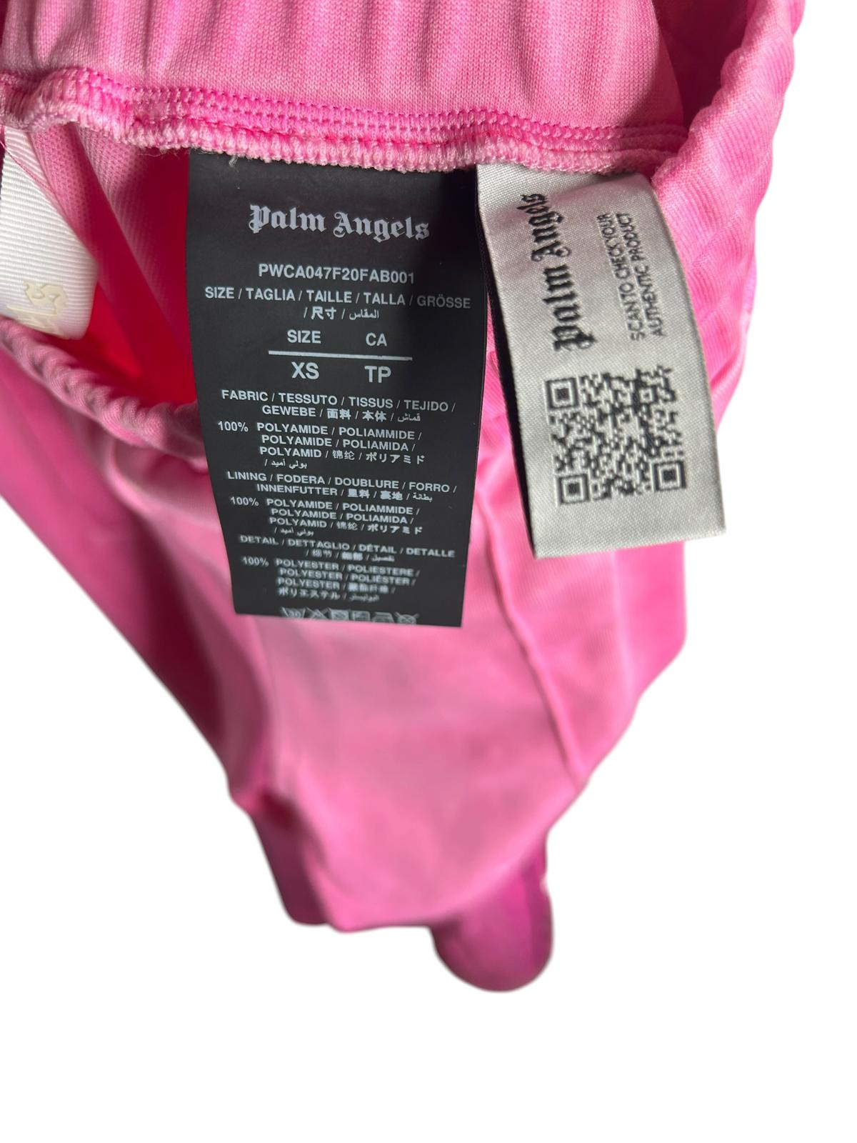 Palm Angels Velour Tracksuit Set