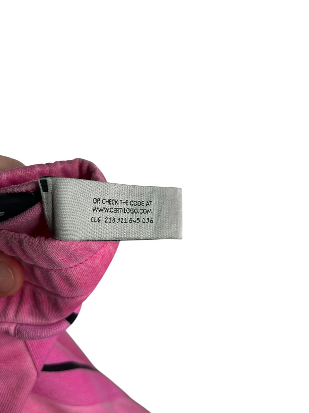 Palm Angels Velour Tracksuit Set